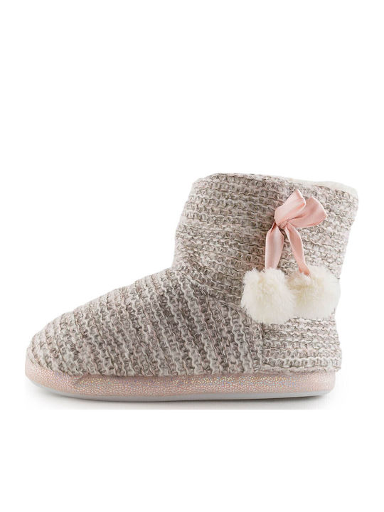Closed Women's Slippers Pink