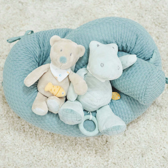 Nattou Tierchen Mini-Teddybär Jules aus Stoff mit Musik für 0++ Monate