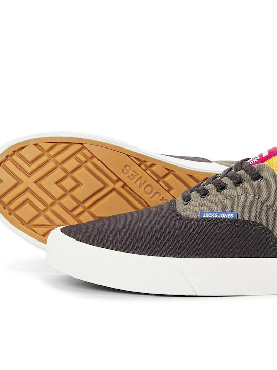 Jack & Jones Bărbați Sneakers Kaki