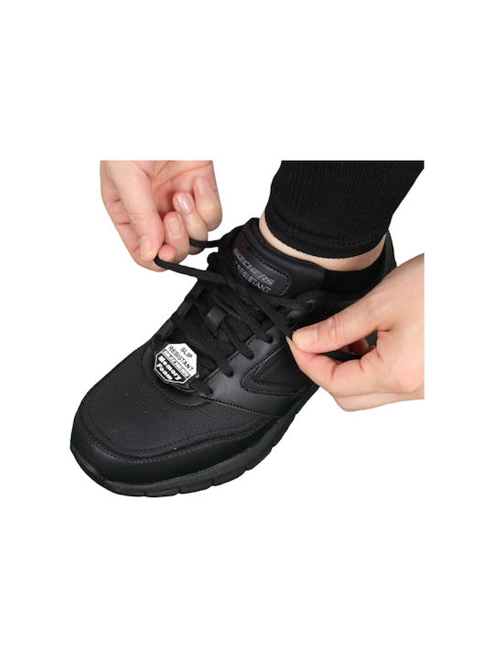 Skechers Work Femei Sneakers Negru