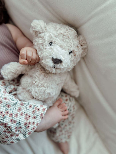 Flow Animal Bear made of Fabric with White Sounds for 0++ Months