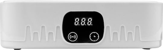 Ultrasonic Cleaner 400ml with Mechanical Timer