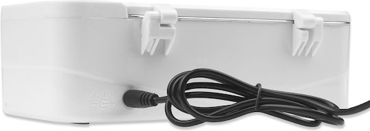 Ultrasonic Cleaner 400ml with Mechanical Timer