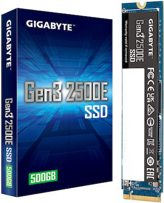 Gigabyte Gen3 2500E SSD 2TB M.2 NVMe PCI Express 3.0 G325E2TB