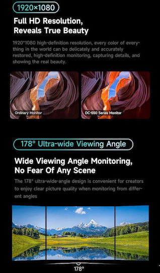 Viltrox DC-550 5.5" Full HD HDMI On-Camera Monitor With 4K Support