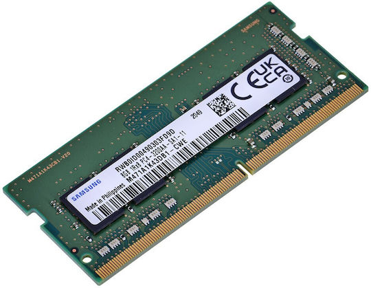 DDR4 mit 1x8-GB-Modul und 3200 Geschwindigkeit für Desktop