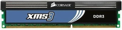 Corsair XMS3 2GB DDR3 RAM με Ταχύτητα 1333 για Desktop