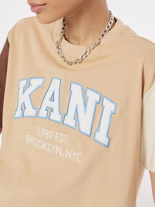 Дамски Спорт Култури T-shirt Многоцветен