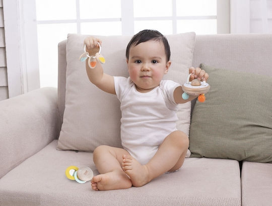 Classic World Wooden Rattle for 6++ Months