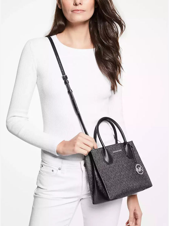 Michael Kors Leather Women's Bag Hand Black