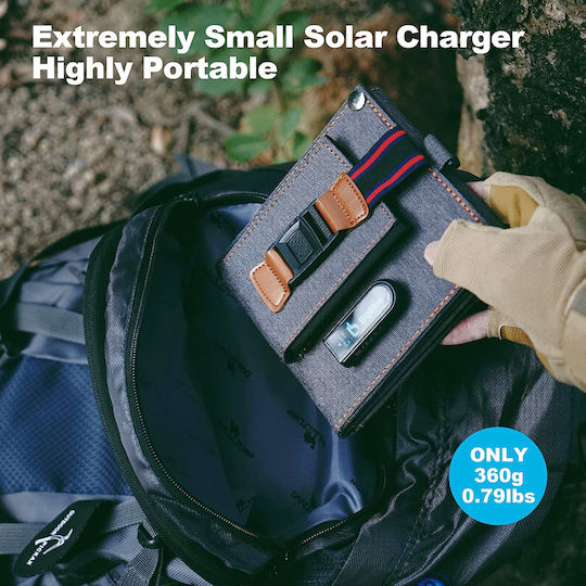 Bigblue Îndoit Încărcător solar Portable Devices 14W cu conexiune USB (1000-41890036)