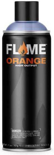 Flame Paint Σπρέι Βαφής Πορτοκαλί Blue Pastel 400ml