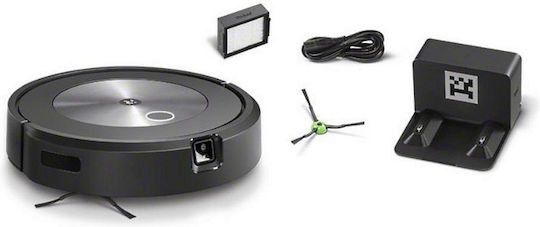 iRobot Roomba Combo J7 Прахосмукачка Робот с Оптично Картографиране Черна