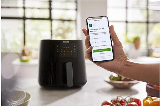 Philips 5000 Connected Xl Air Fryer with Wi-Fi 6.2lt Black