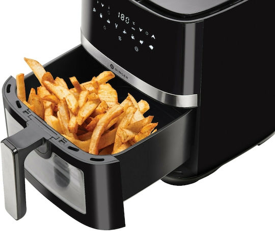 Singer Air Fryer 5lt Μαύρο AF-4610