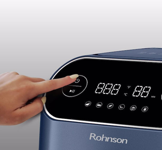 Rohnson Air Fryer 7lt Μπλε R-2859B