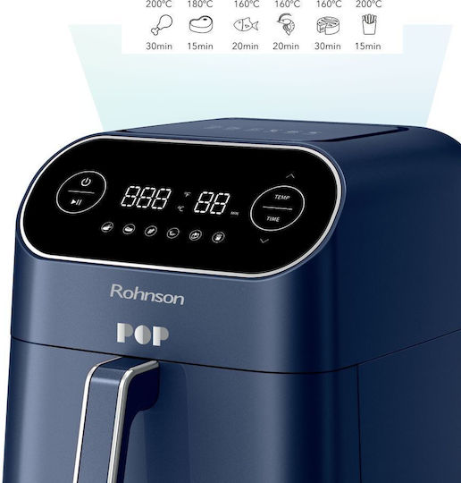 Rohnson Air Fryer 7lt Μπλε R-2859B