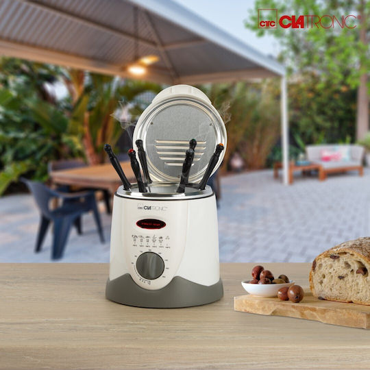 Clatronic 210091 Φριτέζα 1lt Λευκή