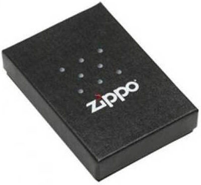 Zippo Skull Flame Lighter In Gold Colour