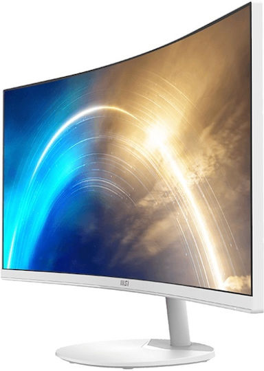 MSI PRO MP341CQW Ultrawide VA Curved Gaming Monitor 34" QHD 3440x1440 with Response Time 4ms GTG