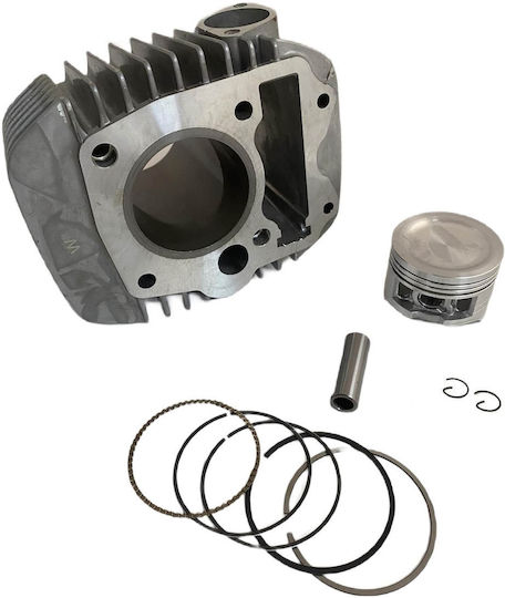 Roc Σετ Κυλινδροπίστονα Μοτοσυκλέτας 54mm για Honda Innova 125