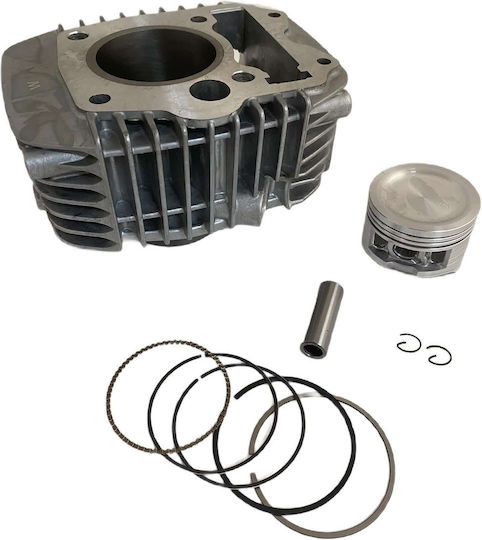 Roc Σετ Κυλινδροπίστονα Μοτοσυκλέτας 54mm για Honda Innova 125