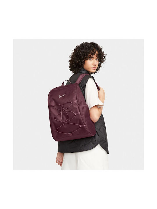 Nike One Weiblich Stoff Rucksack Rot