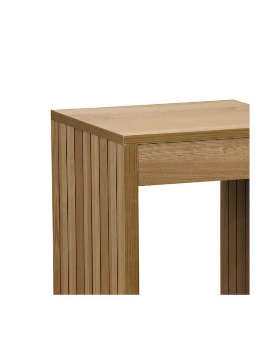 Platz Beistelltisch Focused Holz Natural L40xB40xH50cm