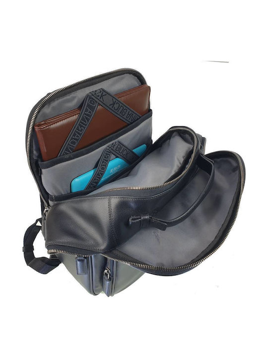 Mandarina Duck Backpack 18lt Μαύρο