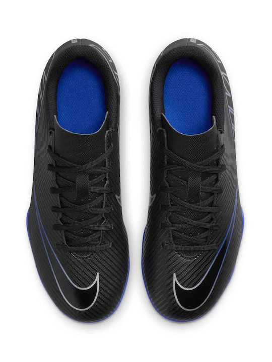 Vapor 15 Club Kids Molded Soccer Shoes Black