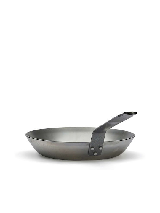 De Buyer Carbone Plus Pan made of Carbon Steel with Non-Stick Coating 26cm