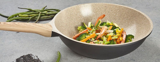 Pal Granite Pan made of Cast Aluminum with Stone Coating 26cm