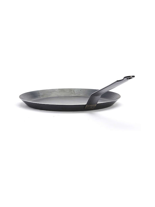De Buyer Force Plus Crepe Maker made of Carbon Steel with Non-Stick Coating 24cm