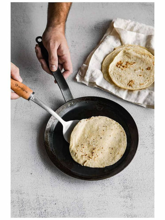 De Buyer Force Plus Crepe Maker made of Carbon Steel with Non-Stick Coating 24cm