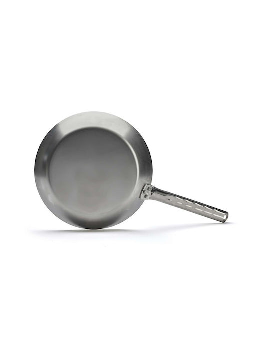 De Buyer Carbone Plus Τηγάνι από Ανθρακούχο Χάλυβα 28cm