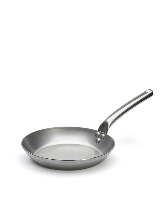 De Buyer Pan aus Kohlenstoffstahl 24cm