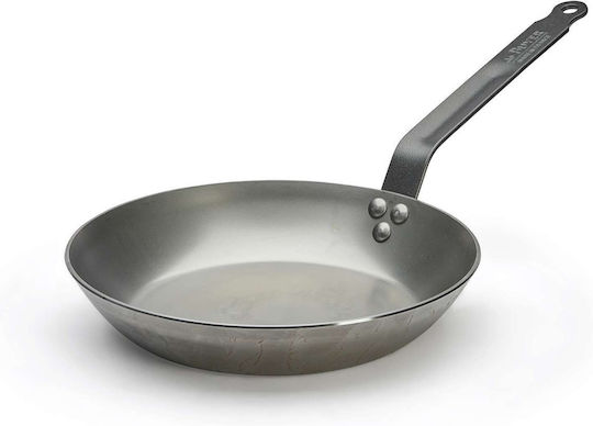 De Buyer Carbone Plus Pan made of Carbon Steel with Non-Stick Coating 26cm