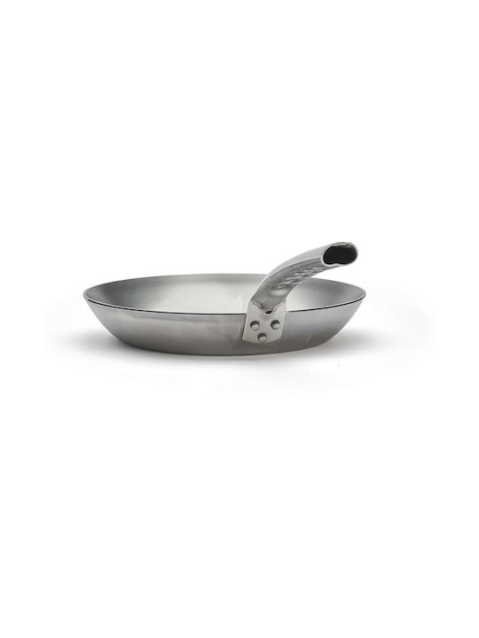 De Buyer Carbone Plus Τηγάνι από Ανθρακούχο Χάλυβα 28cm
