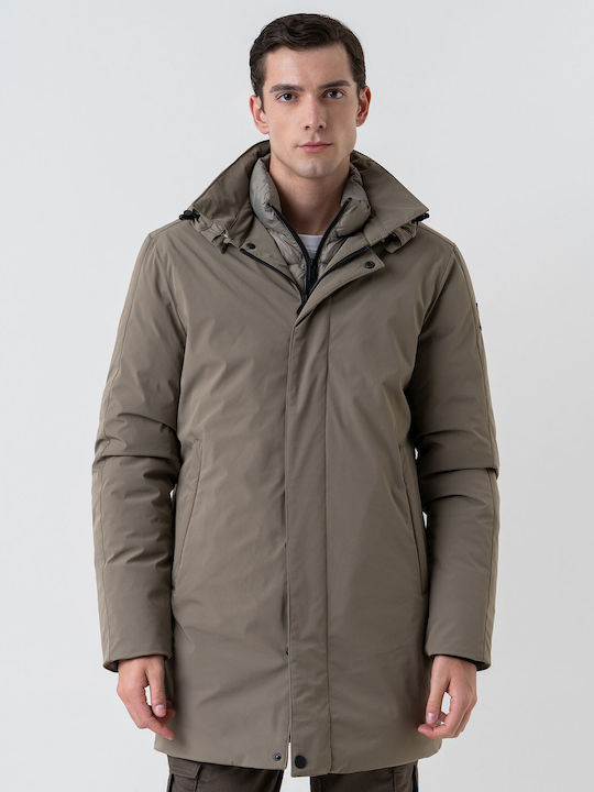 Finnmark Men's Winter Parka Jacket ''Pebble''