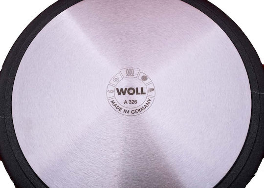 Woll Diamond XR Logic Pro Pan made of Cast Aluminum with Non-Stick Coating 28cm