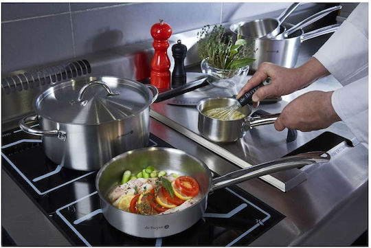 De Buyer Prim Appety Τηγάνι από Ανθρακούχο Χάλυβα 24cm