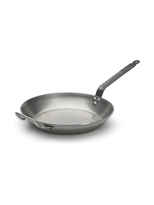 De Buyer Pan aus Kohlenstoffstahl 32cm