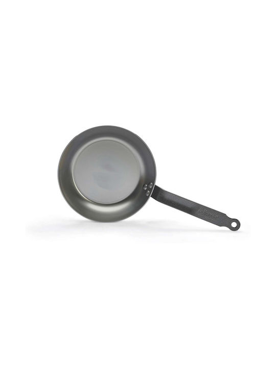 De Buyer Carbone Plus Pan made of Carbon Steel 22cm