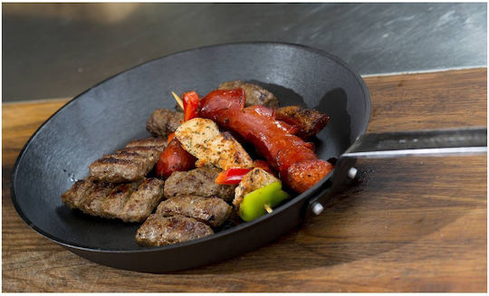 Ronneby Bruk Ultra Light Professional Pan made of Cast Iron 24cm