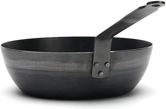 De Buyer Outdoor Blue Steel Τηγάνι