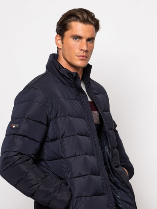 Winter Jacke Puffer DARK BLUE