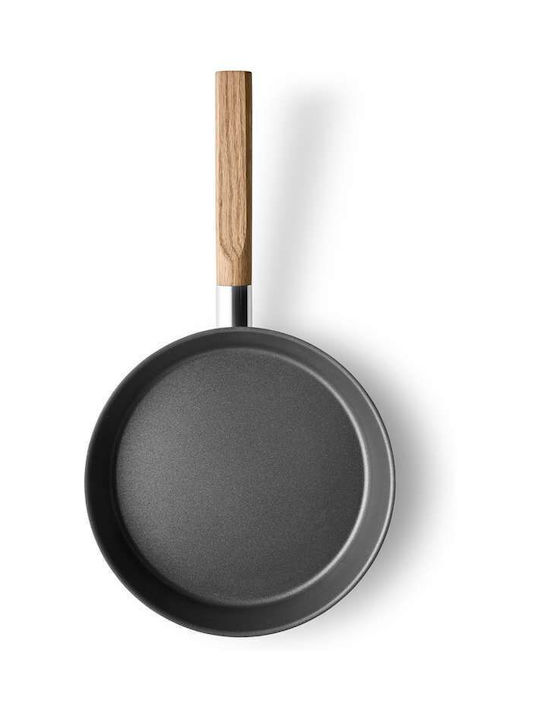 Eva Solo Nordic Kitchen Pan aus Edelstahl mit Antihaftbeschichtung 24cm