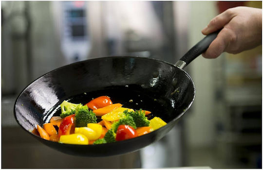 Ronneby Bruk Ultra Light Wok από Μαντέμι 30cm