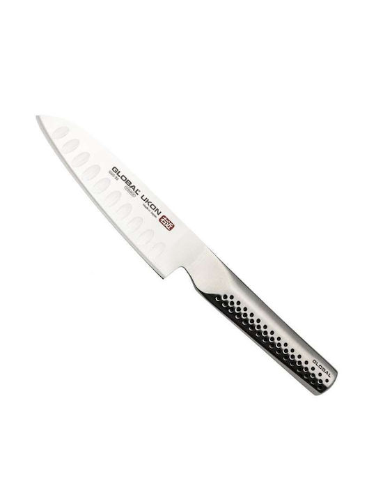 Global Messer Santoku aus Edelstahl 13cm GUS-20 1Stück