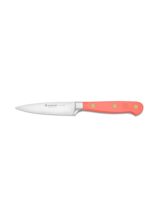 Wusthof Classic Peeling Knife of Stainless Steel Coral Peach 9cm 1061702309